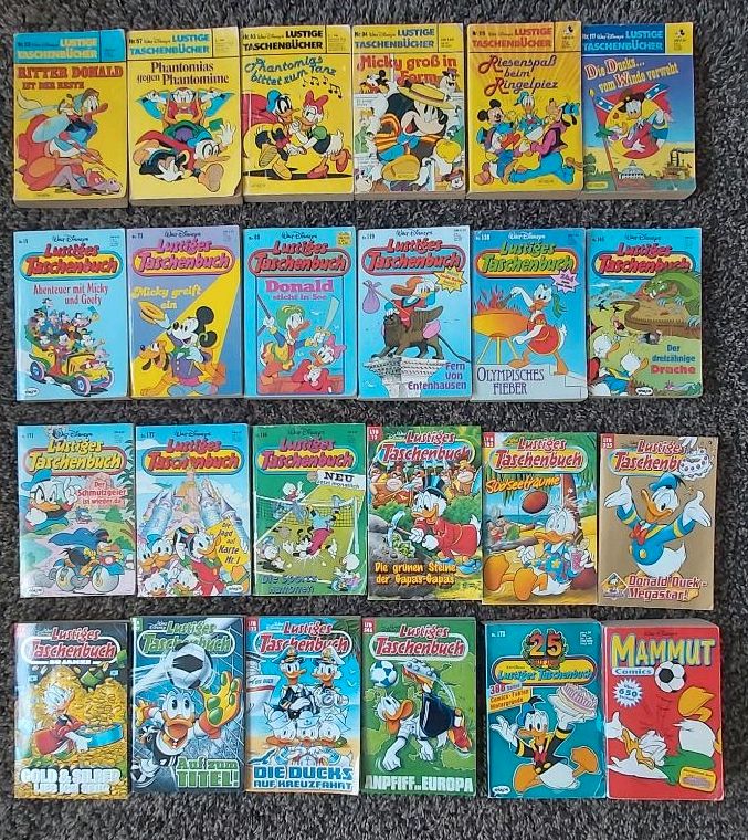 Lustige Taschenbücher (Walt Disney) in Aalen