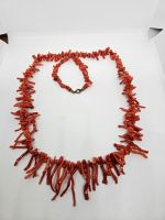 Halskette Kette Collier Astkoralle alt sehr schön Kreis Pinneberg - Halstenbek Vorschau
