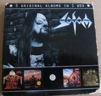 2x Sodom 5er CD Box Kreator Venom Tankard Slayer Trush Metall Nordrhein-Westfalen - Castrop-Rauxel Vorschau