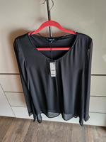 Comma Bluse schwarz, Gr. 42 Bayern - Immenreuth Vorschau