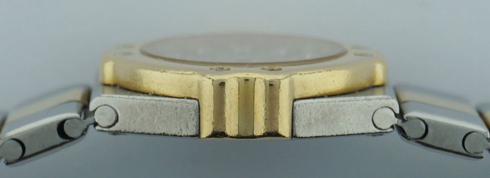 Armbanduhr Chopard St.Moritz, Stahl Gold Diamant, Choparduhr in Friedelsheim