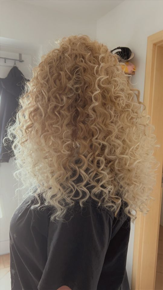 Afrolocken in Winzer