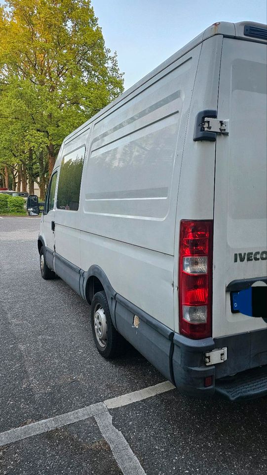 % Iveco Daily 4 IV Mixto 6 Sitzer Zul. DoKa Transporter Hoch Lang in Hamburg
