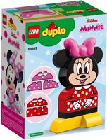 Lego Duplo Minnie Maus  10987 Sachsen-Anhalt - Halberstadt Vorschau