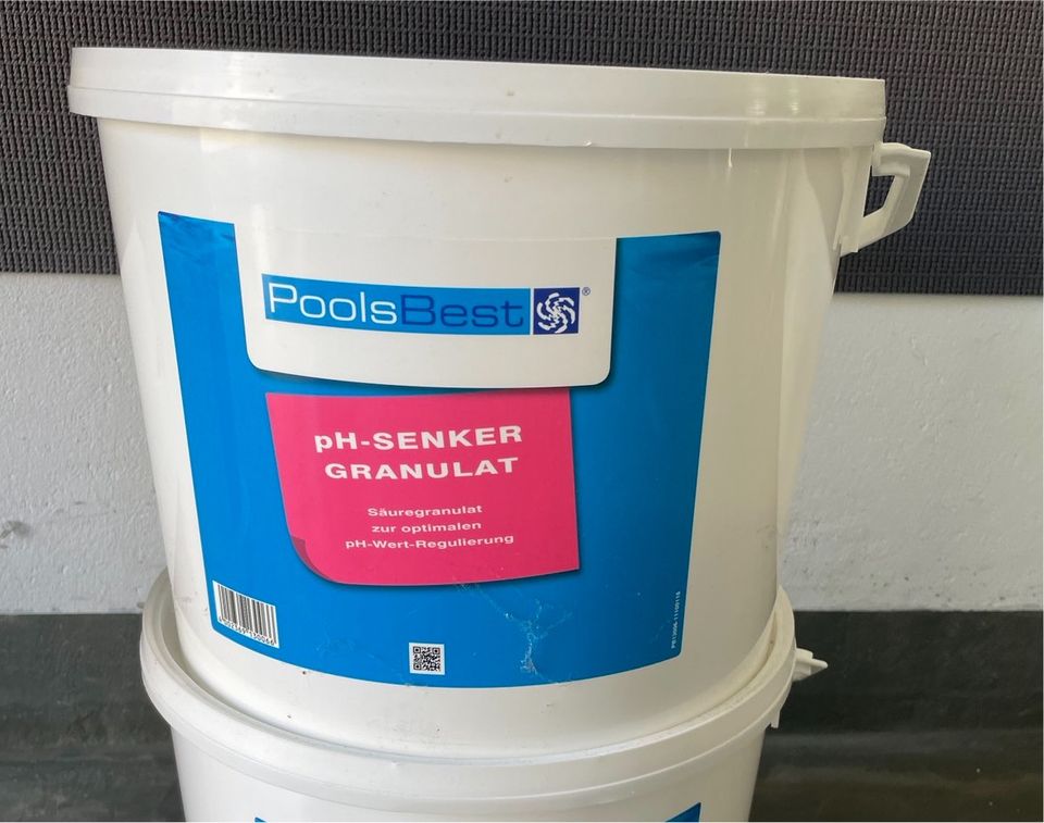 10 kg - PoolsBest pH-Senker Granulat in Gütersloh