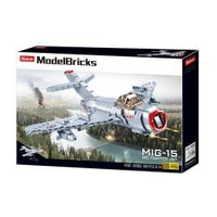 Sluban M38-B0983 Army Modelbricks Sowetische MIG 15 Düsenjäger Niedersachsen - Barsinghausen Vorschau