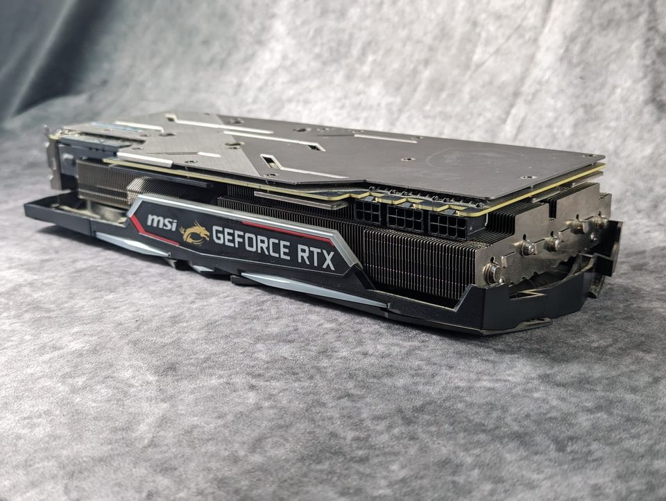 MSI GEFORCE RTX 2080 TI Gaming X Trio in Jülich