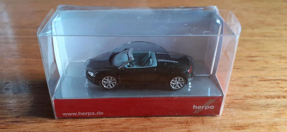 Herpa - Audi R8 Spyder 1:87 in Steinheim