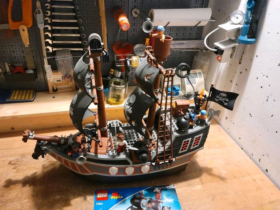 Lego Duplo 7880  Großes Piratenschiff Herrscher der Meere 7880 in Uhingen