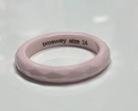 Keramik-Ring, facettiert, rosé, Größe 55 Bielefeld - Quelle Vorschau