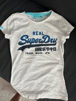 Superdry Shirt XS grau Saarland - Neunkirchen Vorschau