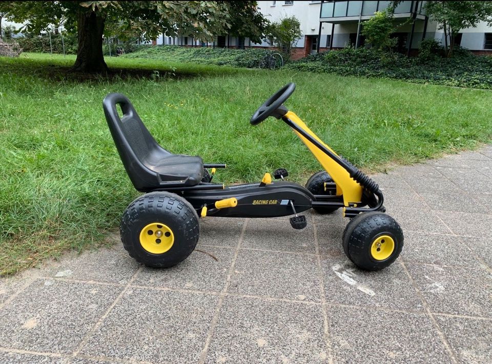 Gokart gelb schwarz in Berlin