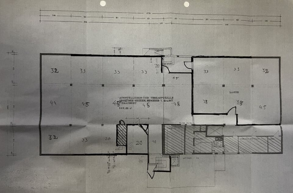 Geweberfl zw DEZ / Gewpark, 600m2 teilbar (+ opt 600 m2 Lagerfl) in Regensburg