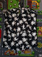 NEU! Sommer Bluse Palmen  S. Oliver marine weiß Thüringen - Neuhaus Vorschau