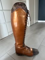 Healthy Horse Reitstiefel ausgefallener Lederstiefel mit Lack 38 Bayern - Schwarzenbach am Wald Vorschau