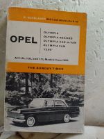 Opel Olympia Rekord Handbuch Englisch ab 1953 Baden-Württemberg - Weinheim Vorschau