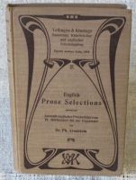 English Prose Selections, ed. Ph. Aronstein. 1911 Eimsbüttel - Hamburg Eimsbüttel (Stadtteil) Vorschau