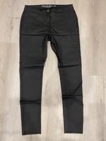 Schwarze Jeggings Leder Optik Damen Gr. 42 von GINA Nordrhein-Westfalen - Borken Vorschau
