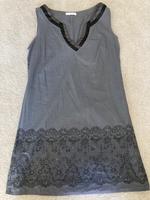 Kleid dunkelgrau mit Muster & Pailletten von Promod (Gr. 36/38) Bayern - Rosenheim Vorschau