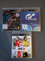 PlayStation 3 Spiele Gran Turismo 5+6, FIFA 12 Baden-Württemberg - Bad Wildbad Vorschau