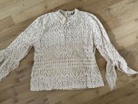 Zara Bluse Spitze beige Spitzenoberteil wie neu S Ludwigsvorstadt-Isarvorstadt - Isarvorstadt Vorschau