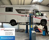 Wohnmobil Service Reparatur Sondereinbauten Windschutzscheibe Niedersachsen - Hammah Vorschau