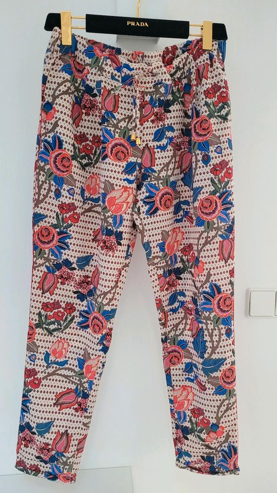 Rich & Royal Hose ❤️ Frühjahr Sommer Gr.42 Blumen Schlupfhose in Kaiserslautern