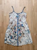 Damen Sommerkleid Gr. M / 38 beige geblühmt Boho Vintage Dresden - Pieschen Vorschau