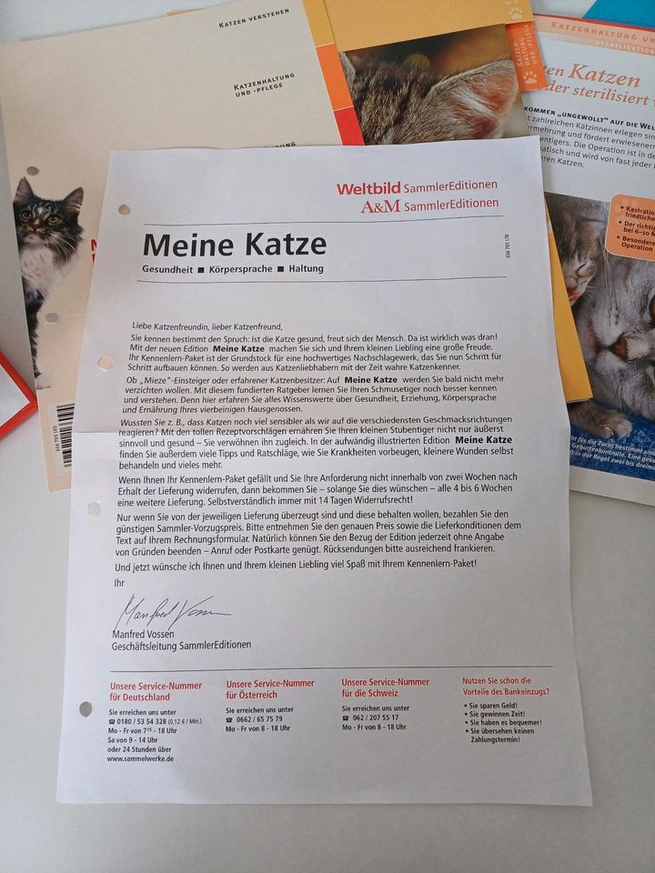 Ordner Katze Infos Ratgeber in Bad Neustadt a.d. Saale