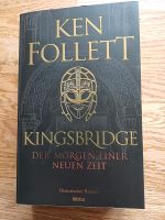 Kingsbridge, historischer Roman von Ken Follett 7.-€+3,99€ Versan Bayern - Kürnach Vorschau