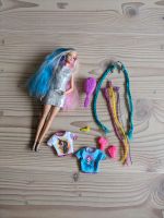 Einhorn Barbie mit Meerjungfrauen-Haar inkl. Accessoires Bayern - Schrobenhausen Vorschau