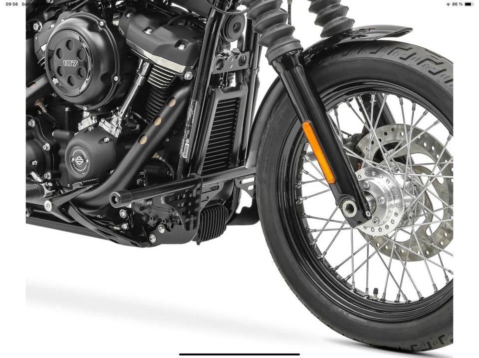 Sturzbügel Harley Davidson Street Bob ab 2018 in Halberstadt