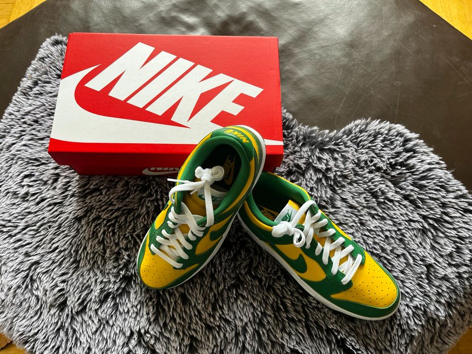Nike Dunk low Brasil Größe 41 in Giengen an der Brenz