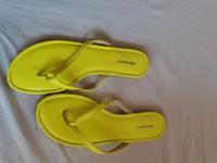 Zehentrenner Flip-flops gelb Dresden - Innere Altstadt Vorschau