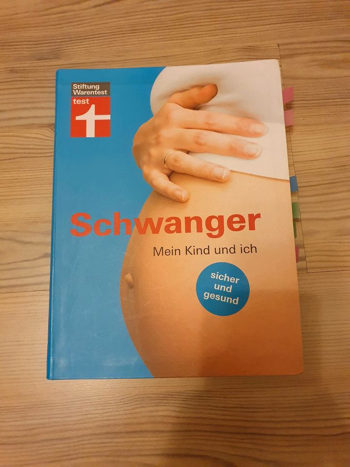 Buch "Schwanger Mein Kind und ich" von Stiftung Warentest in