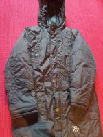 Winterjacke dunkelblau Gr 140 Nordrhein-Westfalen - Augustdorf Vorschau