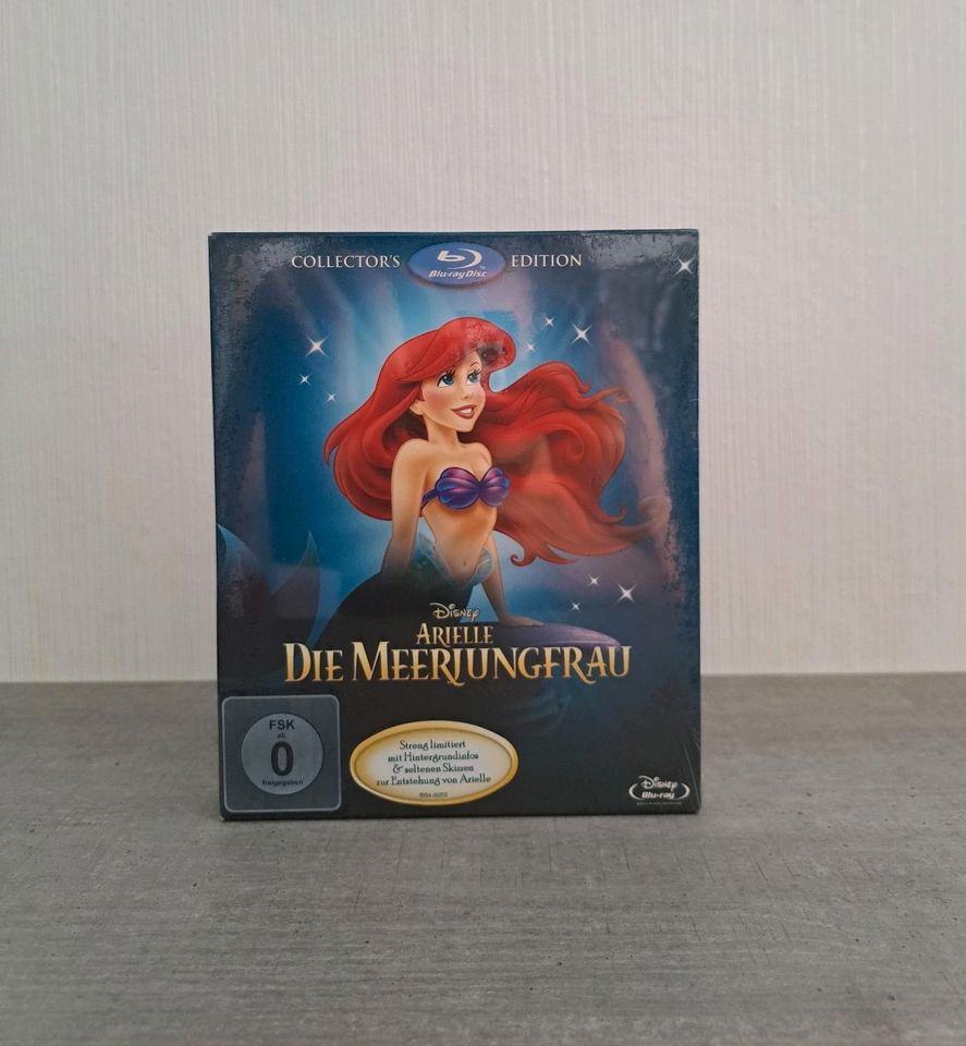 Disney Arielle Collectors Edition Teil 1 bis 3 BluRay neu in Zwickau