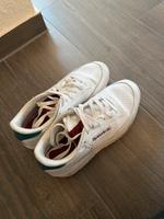 Reebok classic weiß Plateau Niedersachsen - Ilsede Vorschau