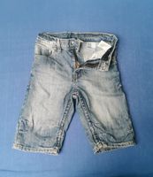 Jeans shorts H&M 110 verstellbarer Bund Thüringen - Zöllnitz Vorschau