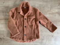 Neuwertige Hessnatur Wollfleece Overshirt Jacke 122/128 Düsseldorf - Mörsenbroich Vorschau