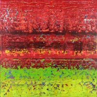 MAJER Acryl Abstrakt Leinwand Gemälde Bild ORIGINAL UNIKAT Bayern - Sankt Wolfgang Vorschau