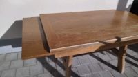 Massiver Holztisch zum ausziehen Bayern - Schonstett Vorschau