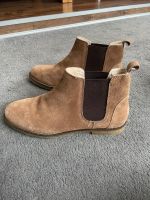 Cox Stiefelette neu ungetragen Gr. 41 gefüttert beige braun Leder Kreis Pinneberg - Klein Offenseth-Sparrieshoop Vorschau