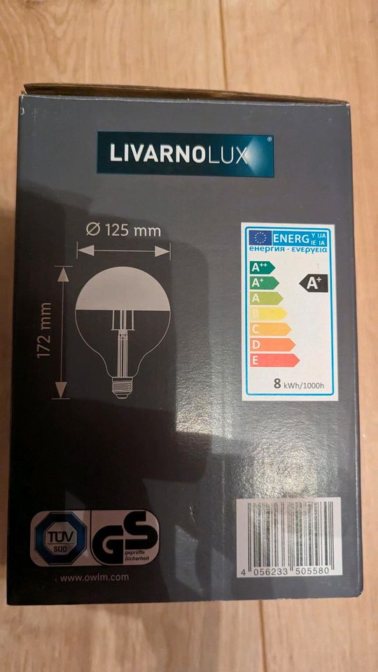 Livarnolux LED Filamentlampe in Leipzig