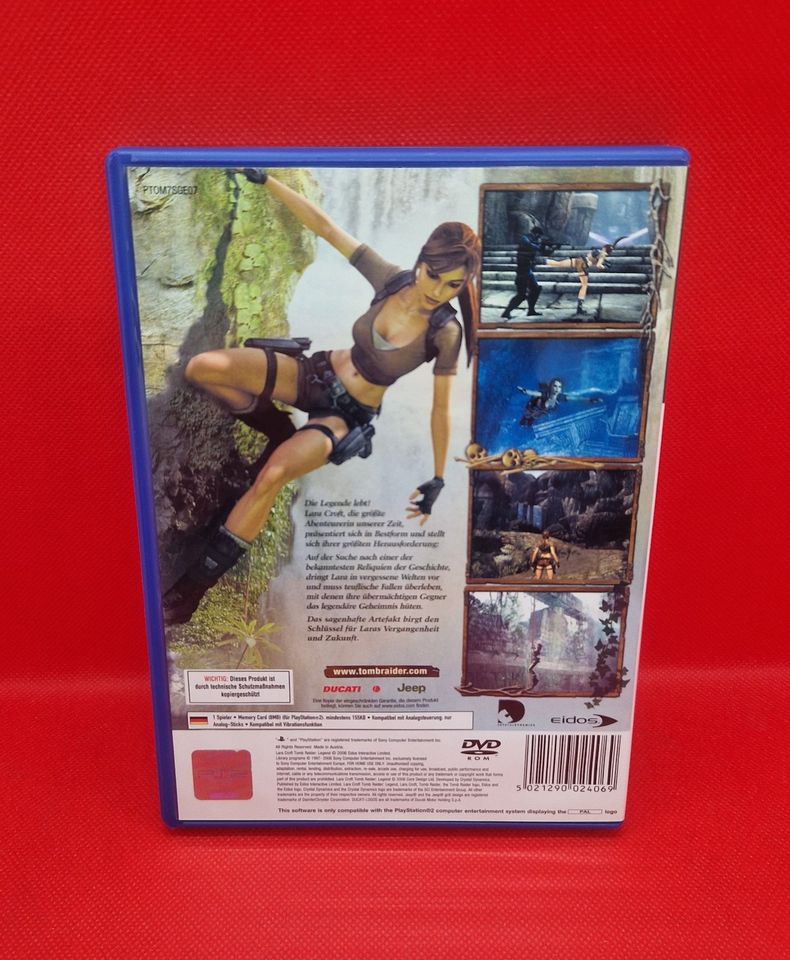 Tomb Raider: Legend - Sony PlayStation 2 in Unna