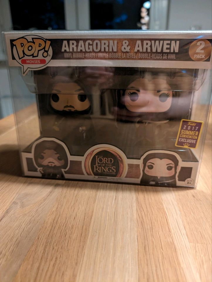 Funko POP! The Lord of the rings *Aragorn&Arwen* Limited in Holzminden