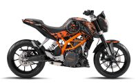 Dekor passend für KTM Duke 125 / 390 - arider.de Bayern - Rimpar Vorschau