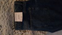 H&M Jeanshose blau Straight High waist full length Gr. 44 Saarland - Friedrichsthal Vorschau