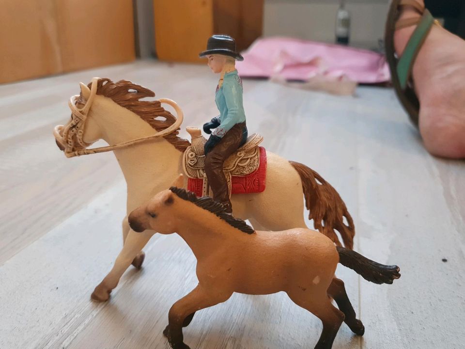 Schleich Rodeo Reiterin in Lampertheim