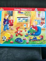 Puzzle erstes Zählen 1-5 ab 1 1/2 Jahren Hessen - Schauenburg Vorschau